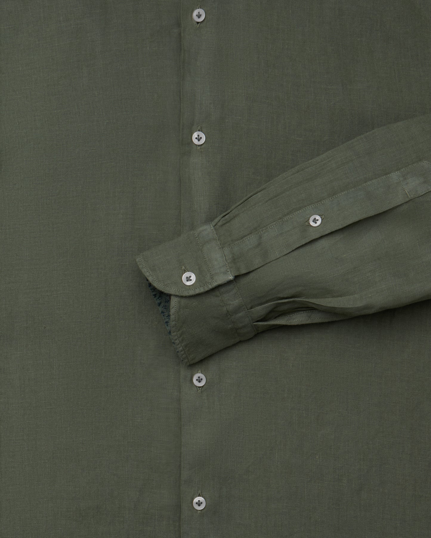Camicissima Men's Premium Linen Formal Shirt Comfort Fit