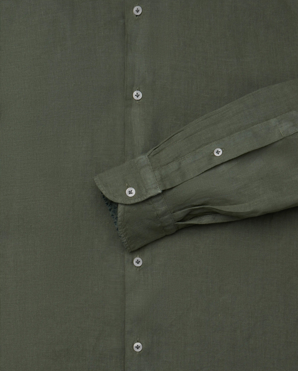 Camicissima Men's Premium Linen Formal Shirt Comfort Fit