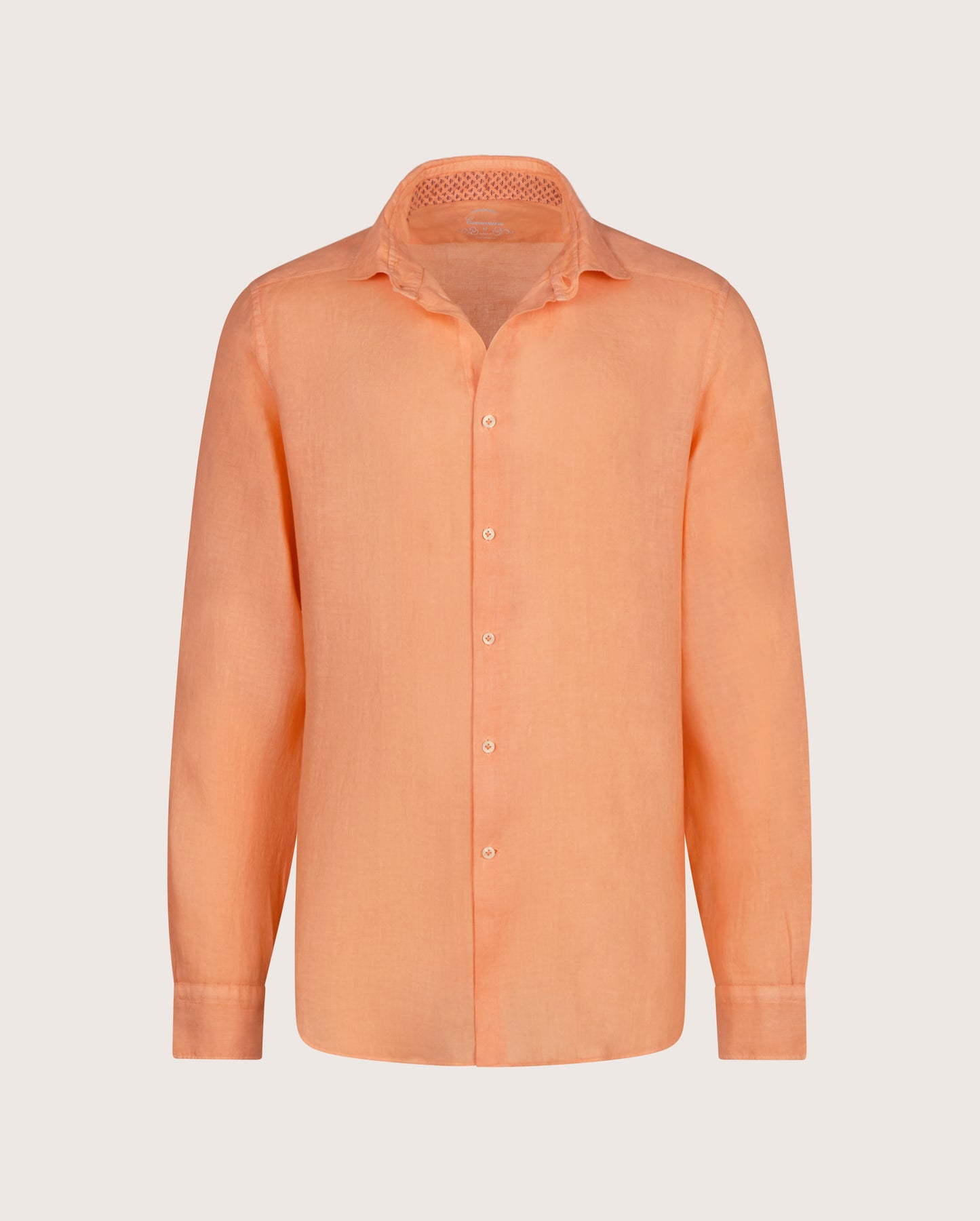 Camicissima Men's Premium Linen Formal Shirt | Light | Relaxed Fit