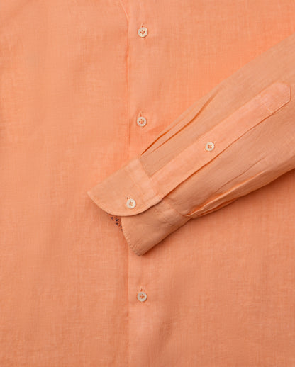 Camicissima Men's Premium Linen Formal Shirt | Light | Relaxed Fit