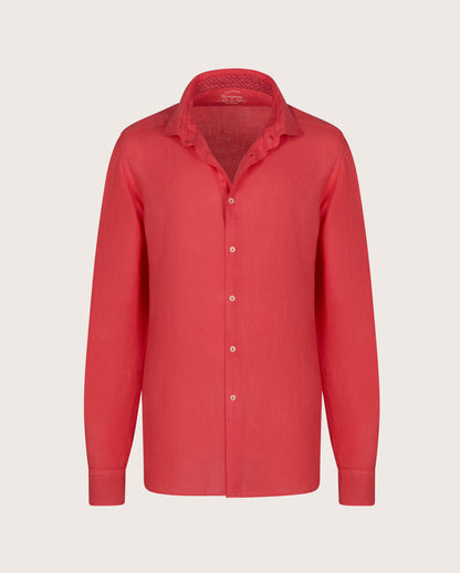 Camicissima Men's Premium Linen Formal Shirt Relaxed Fit