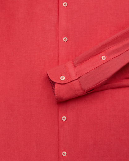 Camicissima Men's Premium Linen Formal Shirt Relaxed Fit