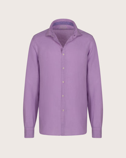 Camicissima Men's Premium Linen Formal Shirt Relaxed Fit