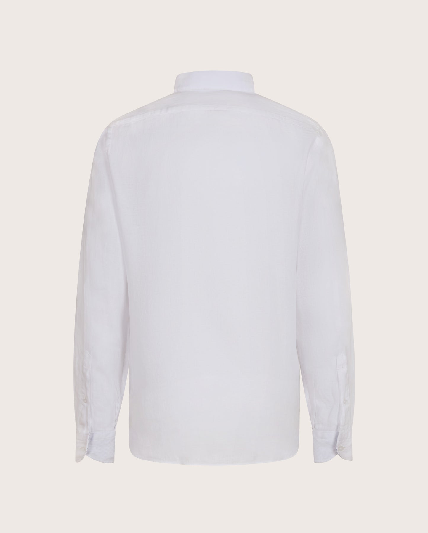 Camicissima Men's Premium Linen Formal Shirt - White | Relaxed Fit