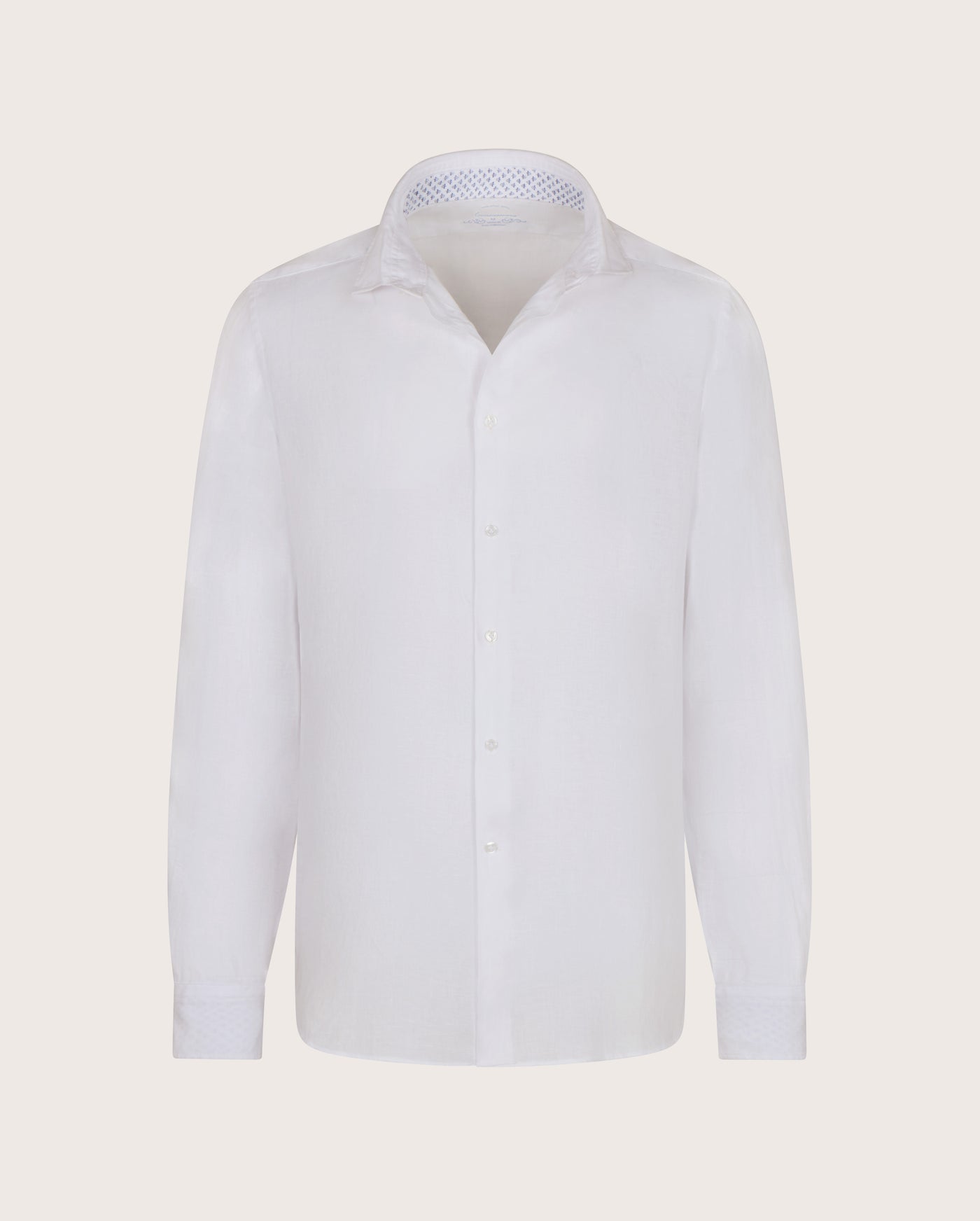Camicissima Men's Premium Linen Formal Shirt - White | Relaxed Fit