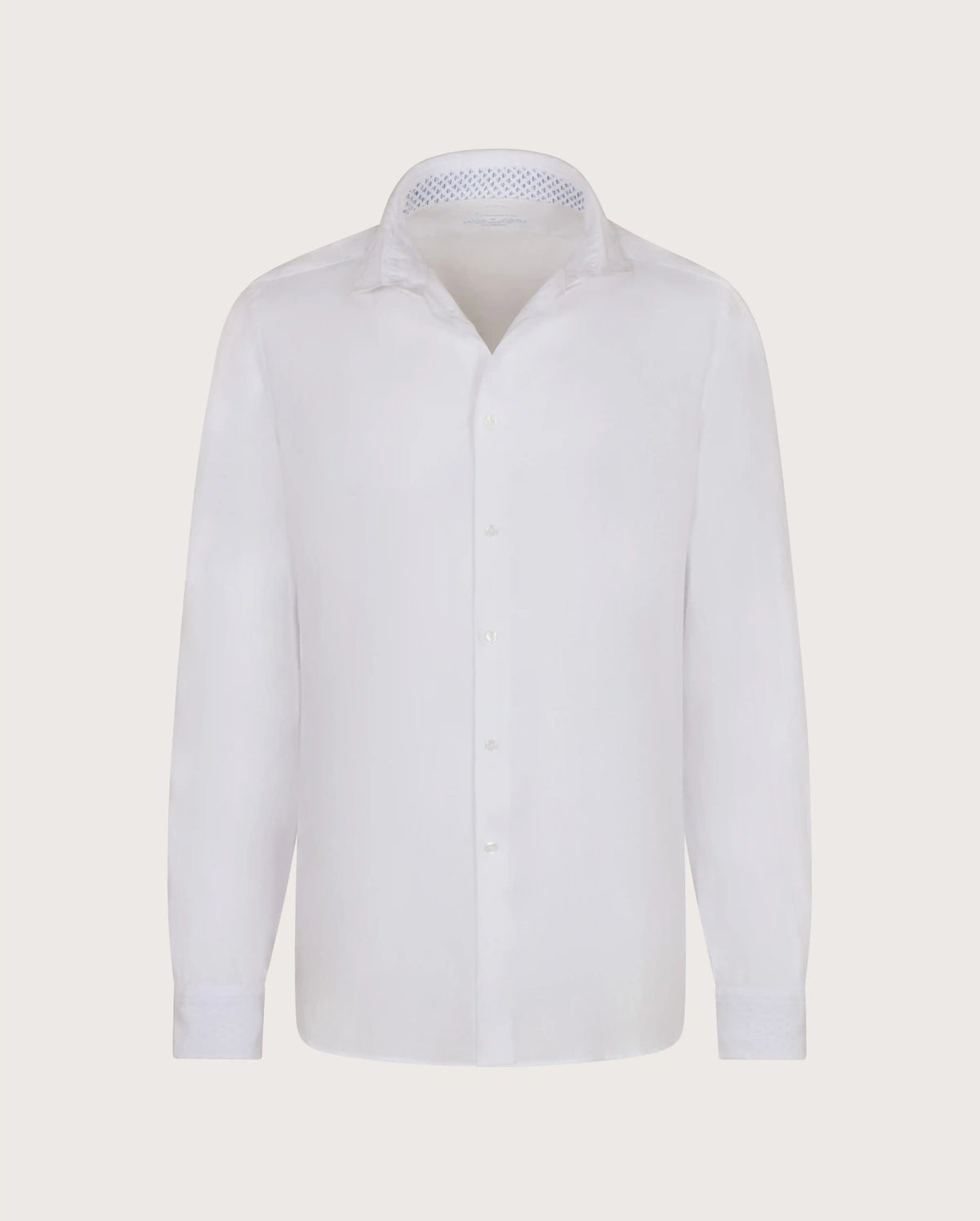 Camicissima Men's Premium Linen Formal Shirt - White | Relaxed Fit