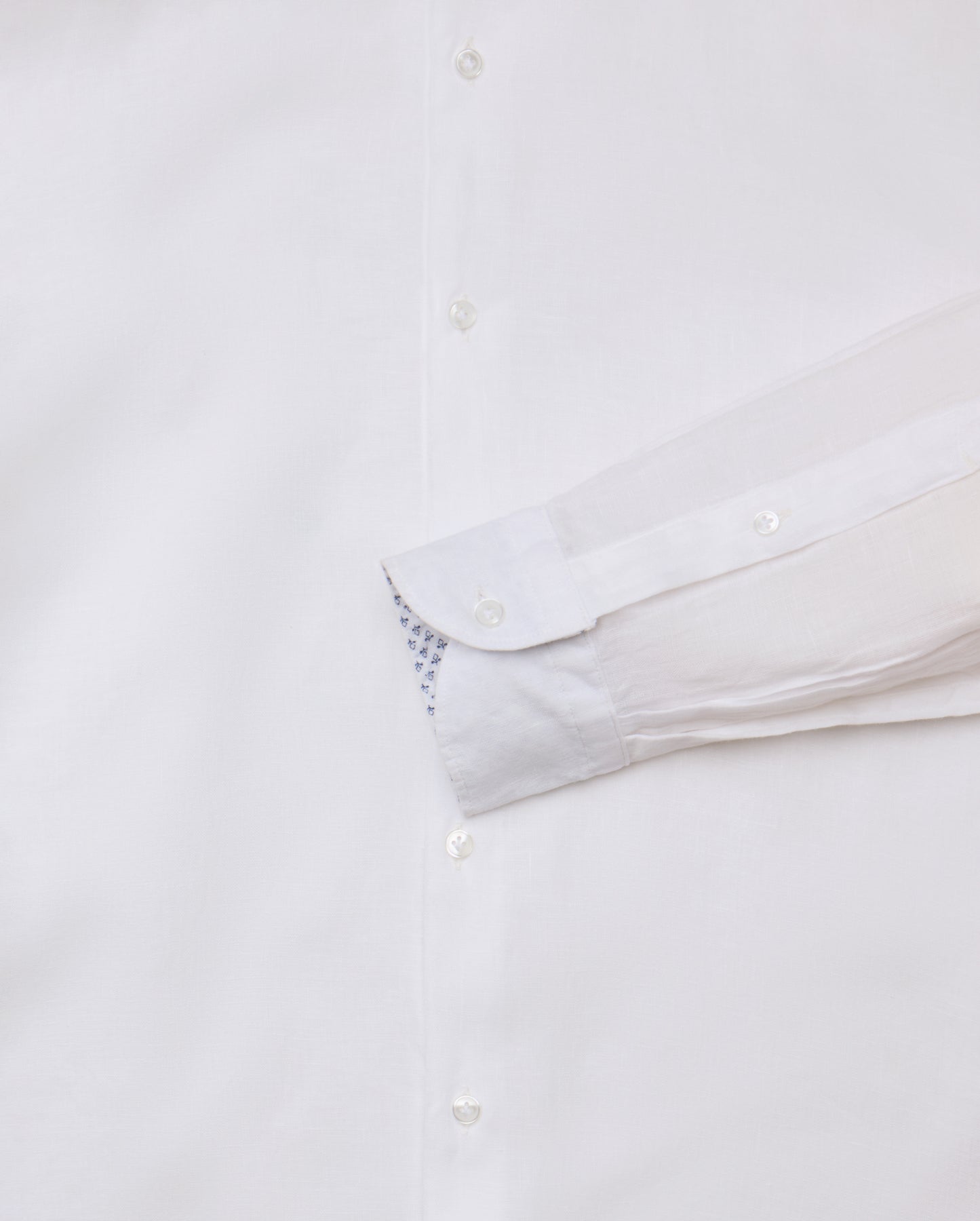 Camicissima Men's Premium Linen Formal Shirt - White | Relaxed Fit