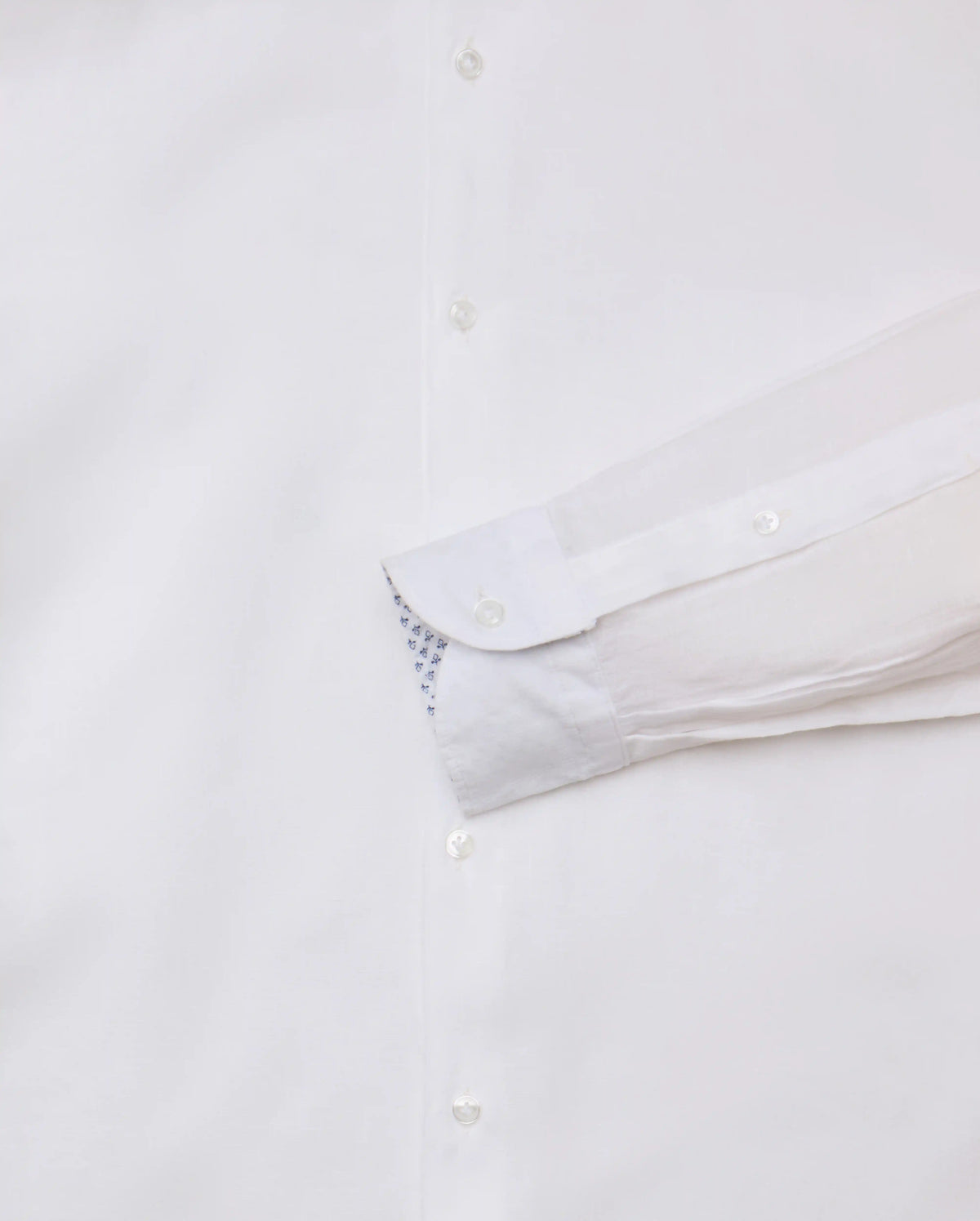 Camicissima Men's Premium Linen Formal Shirt - White | Relaxed Fit