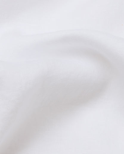 Camicissima Men's Premium Linen Formal Shirt - White | Relaxed Fit