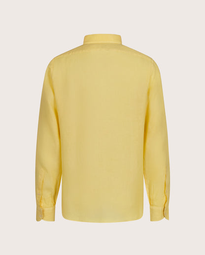 Camicissima Men's Premium Linen Formal Shirt | Light | Relaxed Fit