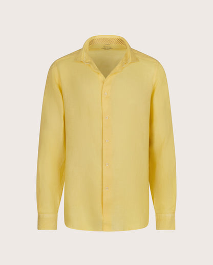 Camicissima Men's Premium Linen Formal Shirt | Light | Relaxed Fit