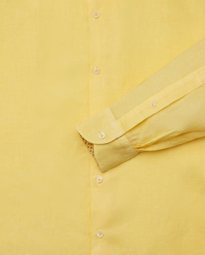 Camicissima Men's Premium Linen Formal Shirt | Light | Relaxed Fit