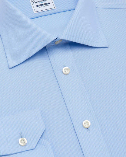Non-Iron Slim Fit Full Sleeves Dobby Shirt