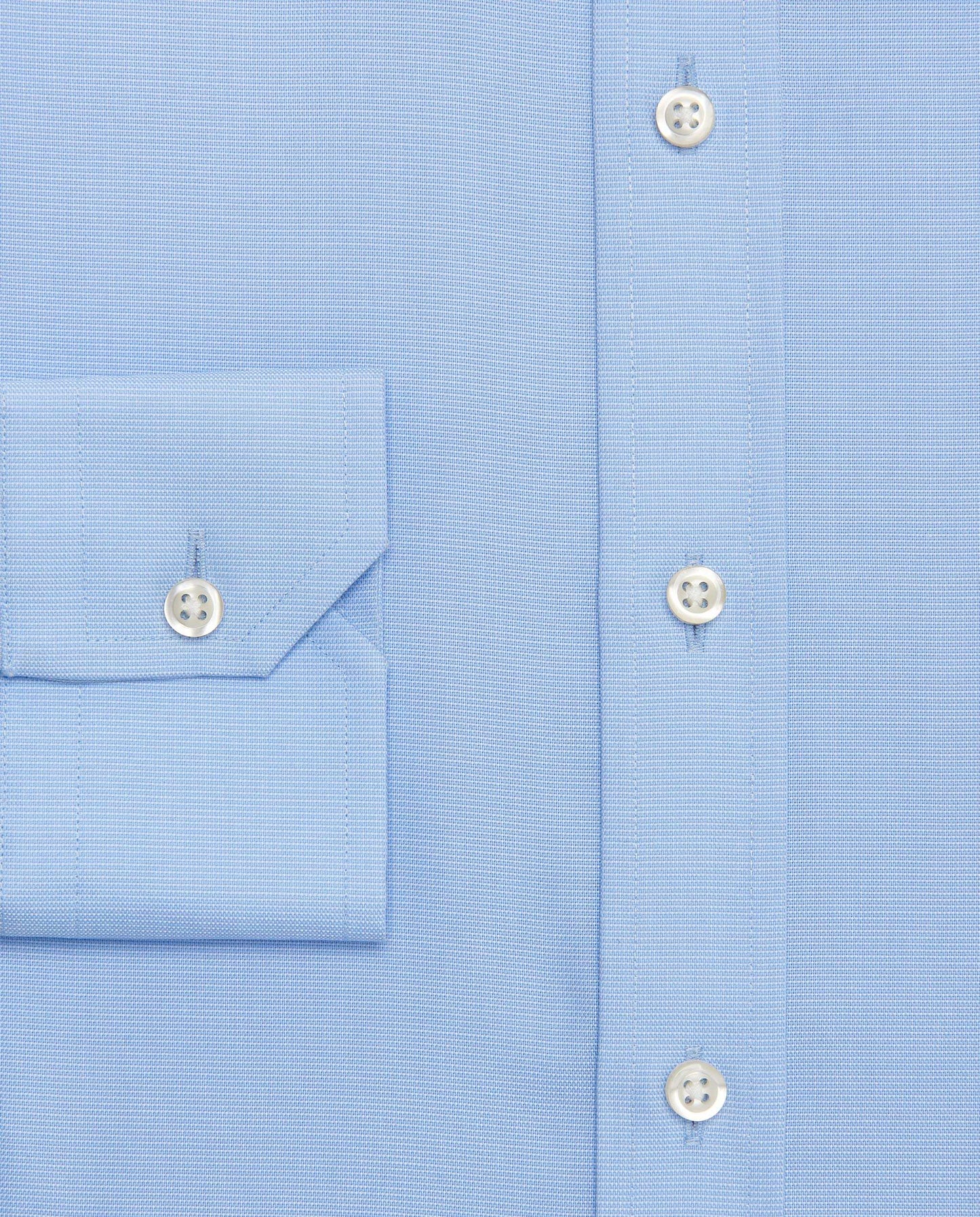 Non-Iron Slim Fit Full Sleeves Dobby Shirt