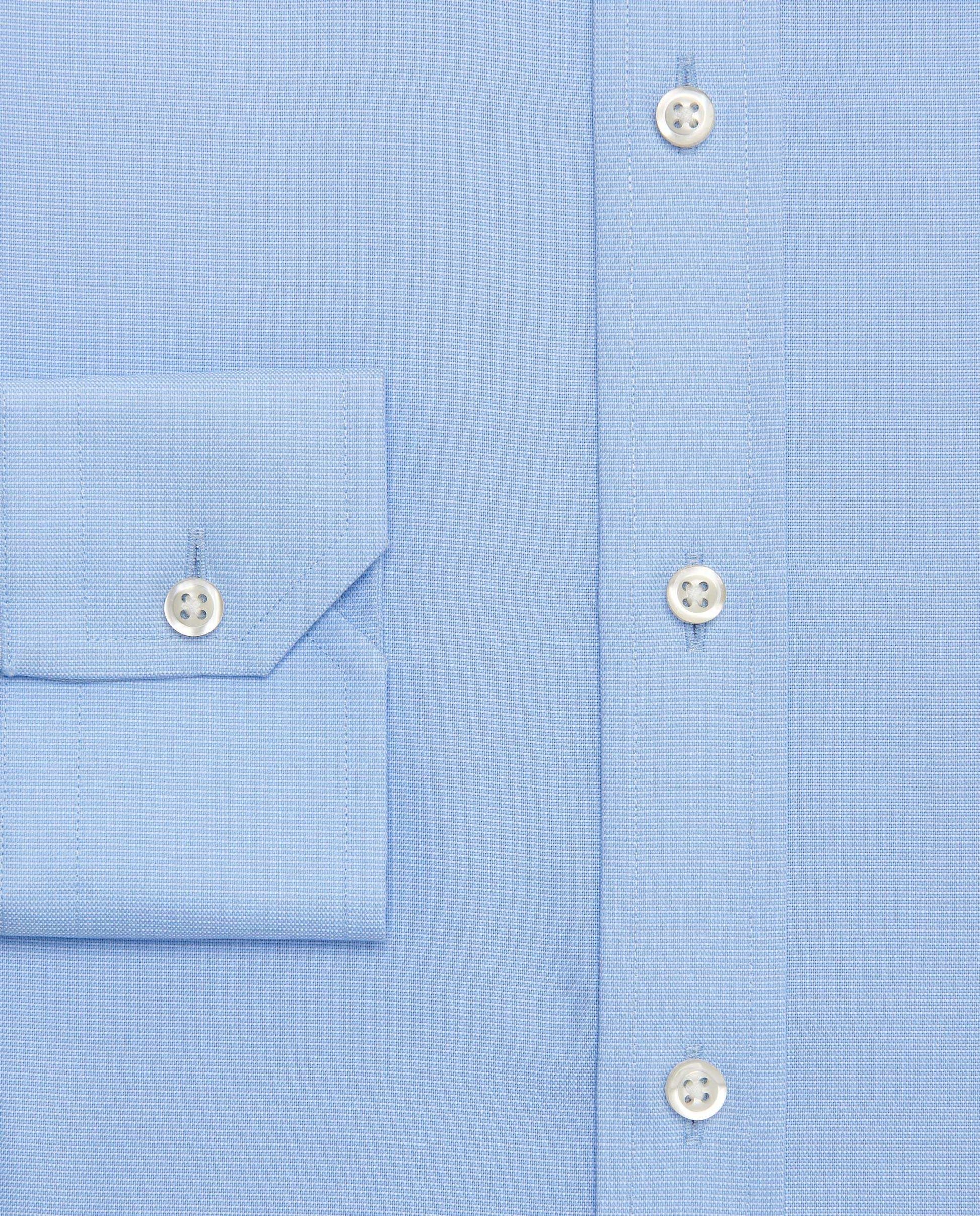 Non-Iron Slim Fit Full Sleeves Dobby Shirt