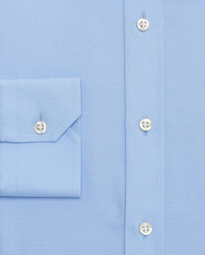 Non-Iron Slim Fit Full Sleeves Dobby Shirt