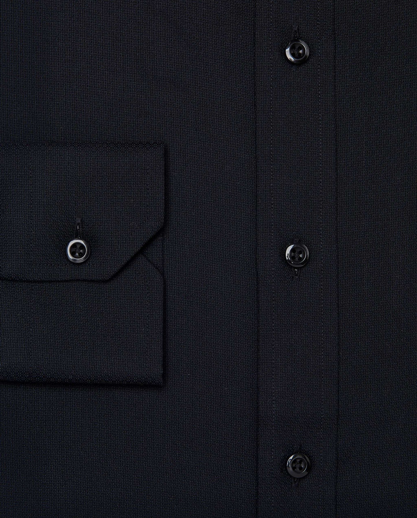 Non-Iron Slim Fit Dobby Shirt | 100% Cotton