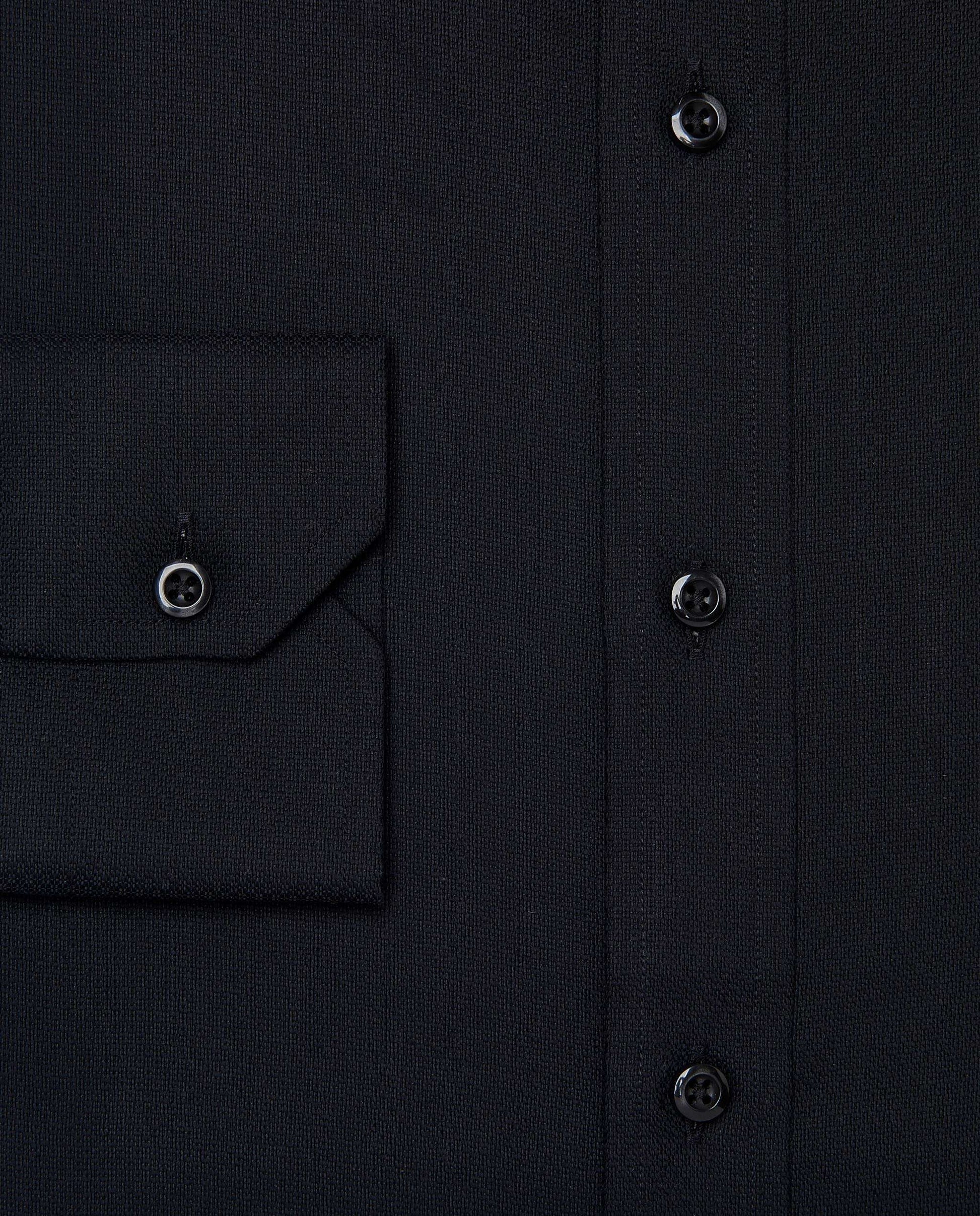 Non-Iron Slim Fit Dobby Shirt | 100% Cotton
