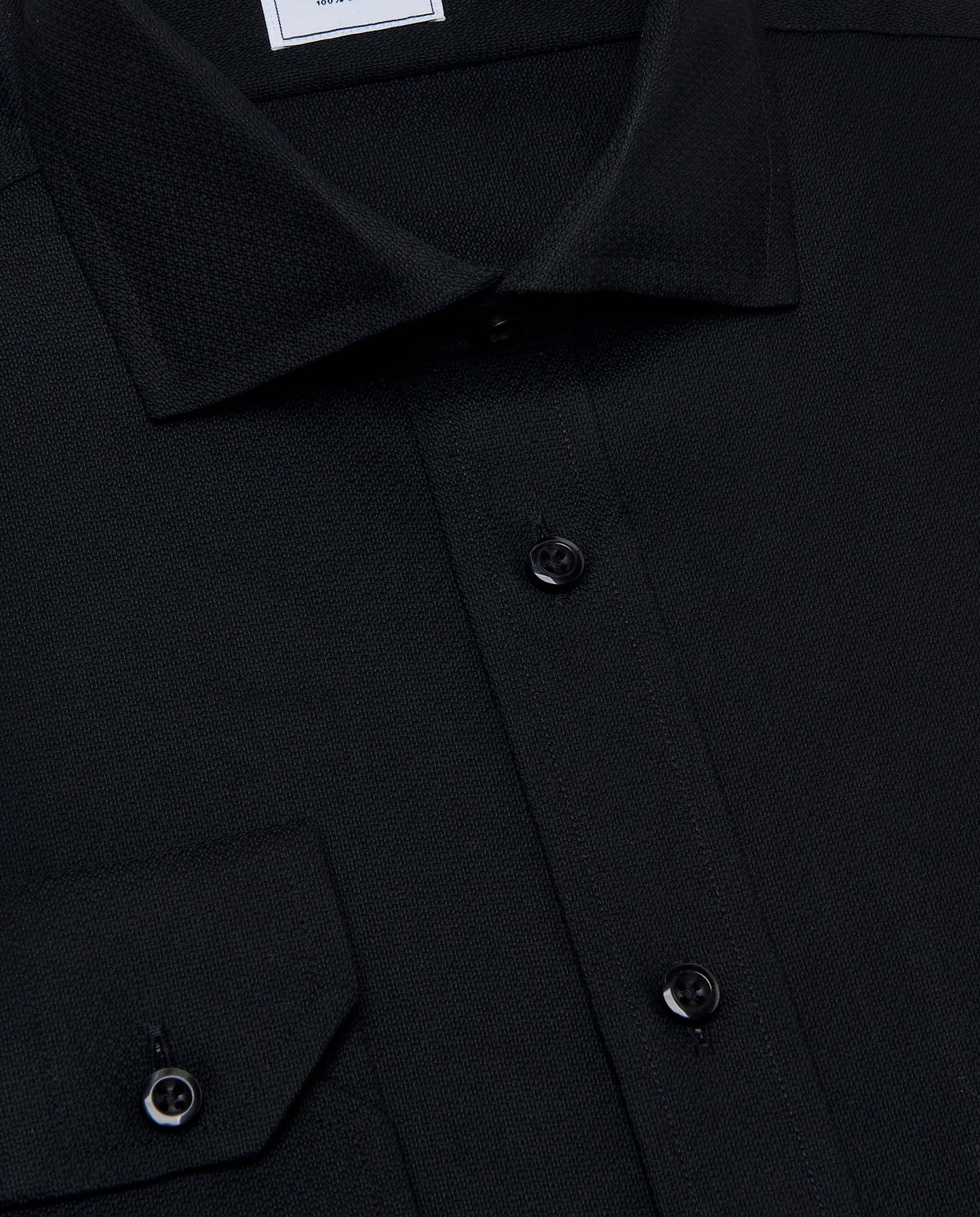 Camicissima Non-Iron Slim Fit Dobby Shirt | 100% Cotton