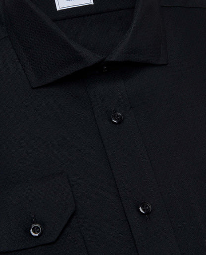 Camicissima Non-Iron Slim Fit Dobby Shirt | 100% Cotton