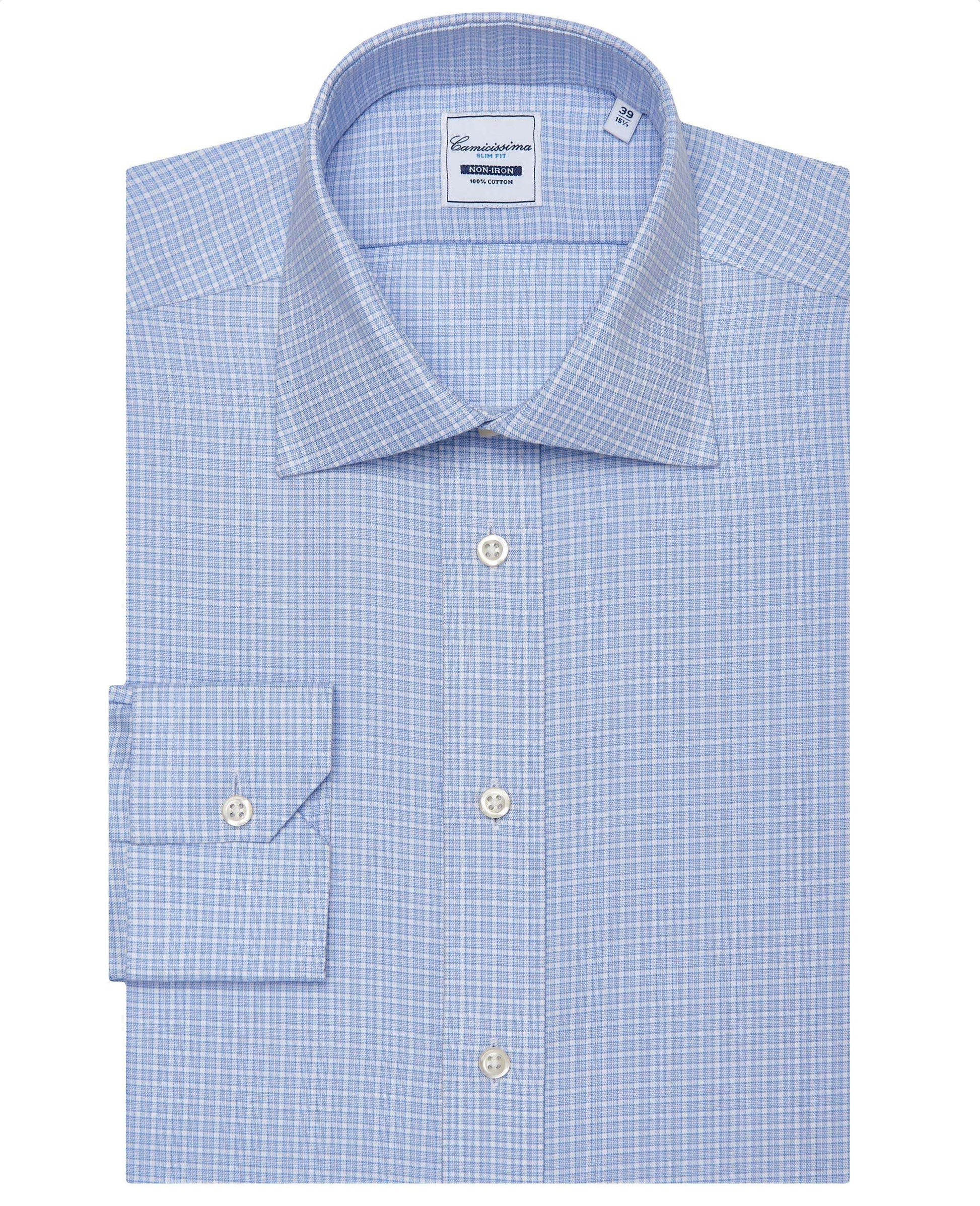 Men’s Slim Fit Checked Shirt | Fancy Style | 100% Cotton | Full Sleeves
