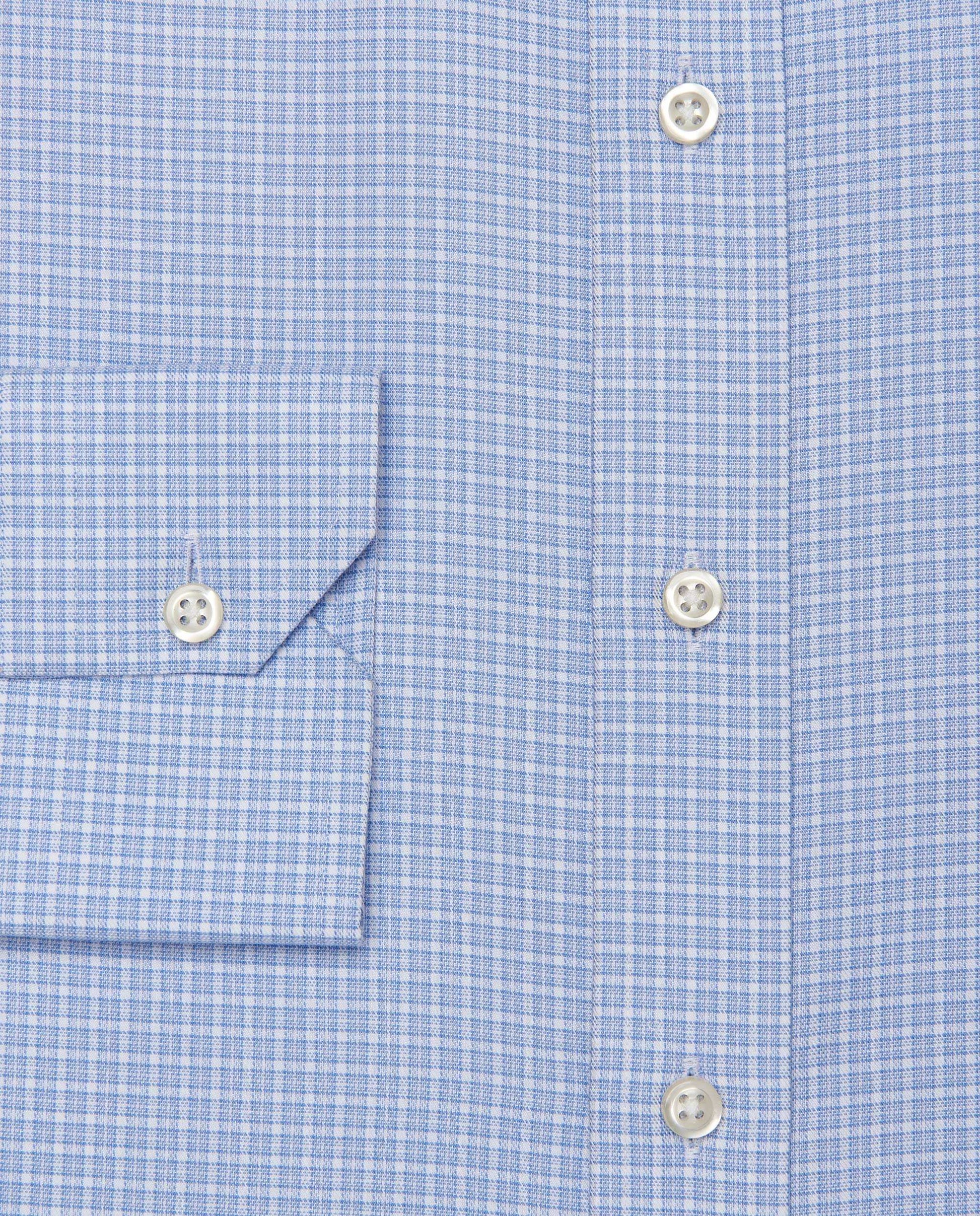 Men’s Slim Fit Checked Shirt | Fancy Style | 100% Cotton | Full Sleeves