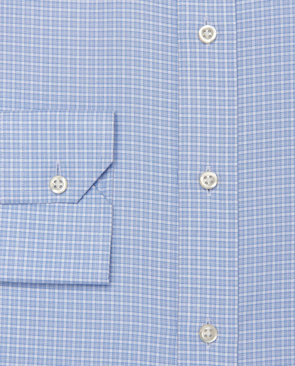 Men’s Slim Fit Checked Shirt | Fancy Style | 100% Cotton | Full Sleeves