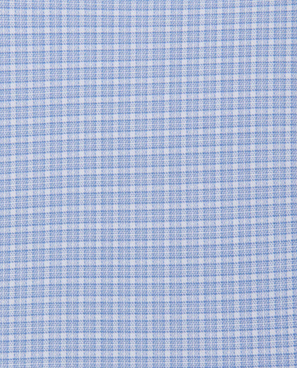 Men’s Slim Fit Checked Shirt | Fancy Style | 100% Cotton | Full Sleeves