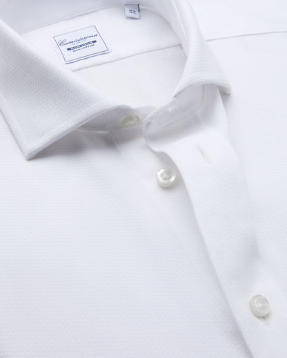 Camicissima Men's Premium COTTON shirt -WHITE | SLIM FIT
