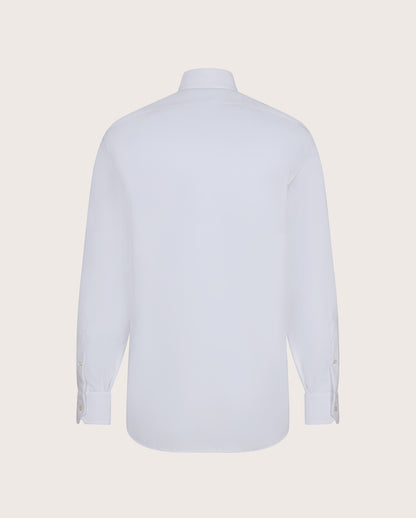 Camicissima Men's Premium COTTON shirt -WHITE | SLIM FIT