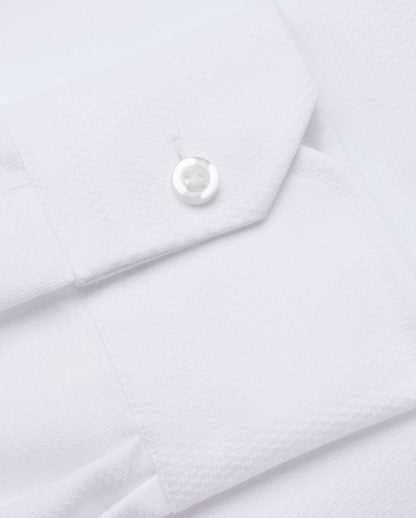 Camicissima Men's Premium COTTON shirt -WHITE | SLIM FIT