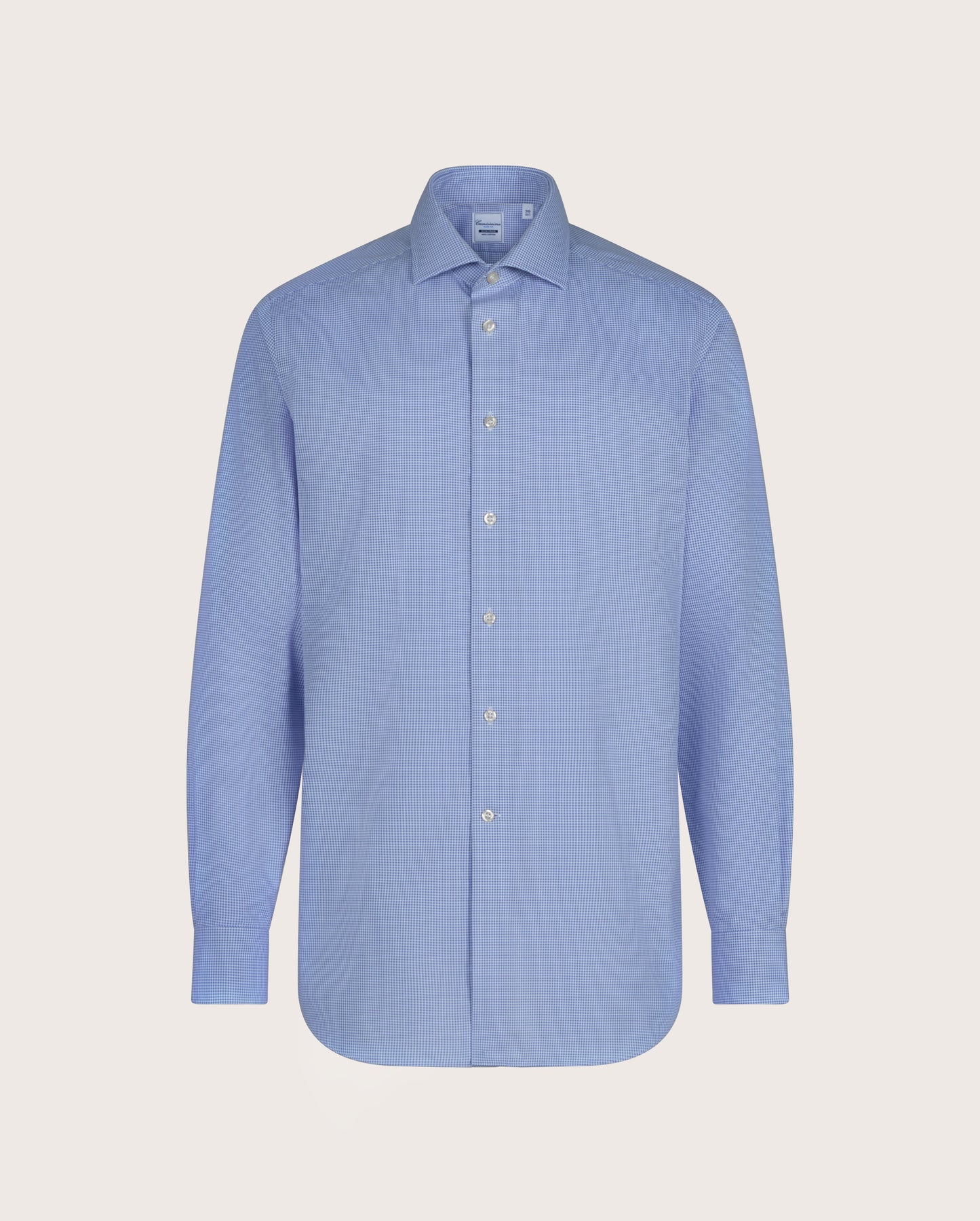 Camicissima Men's Premium COTTON shirt -LIGHT BLUE | SLIM FIT