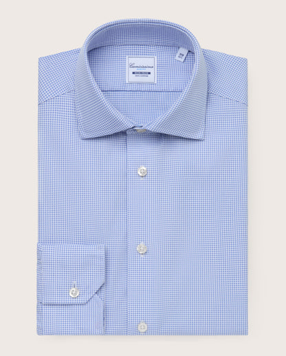 Camicissima Men's Premium COTTON shirt -LIGHT BLUE | SLIM FIT