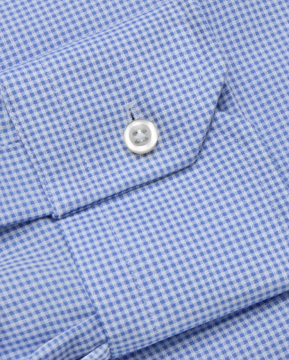 Camicissima Men's Premium COTTON shirt -LIGHT BLUE | SLIM FIT