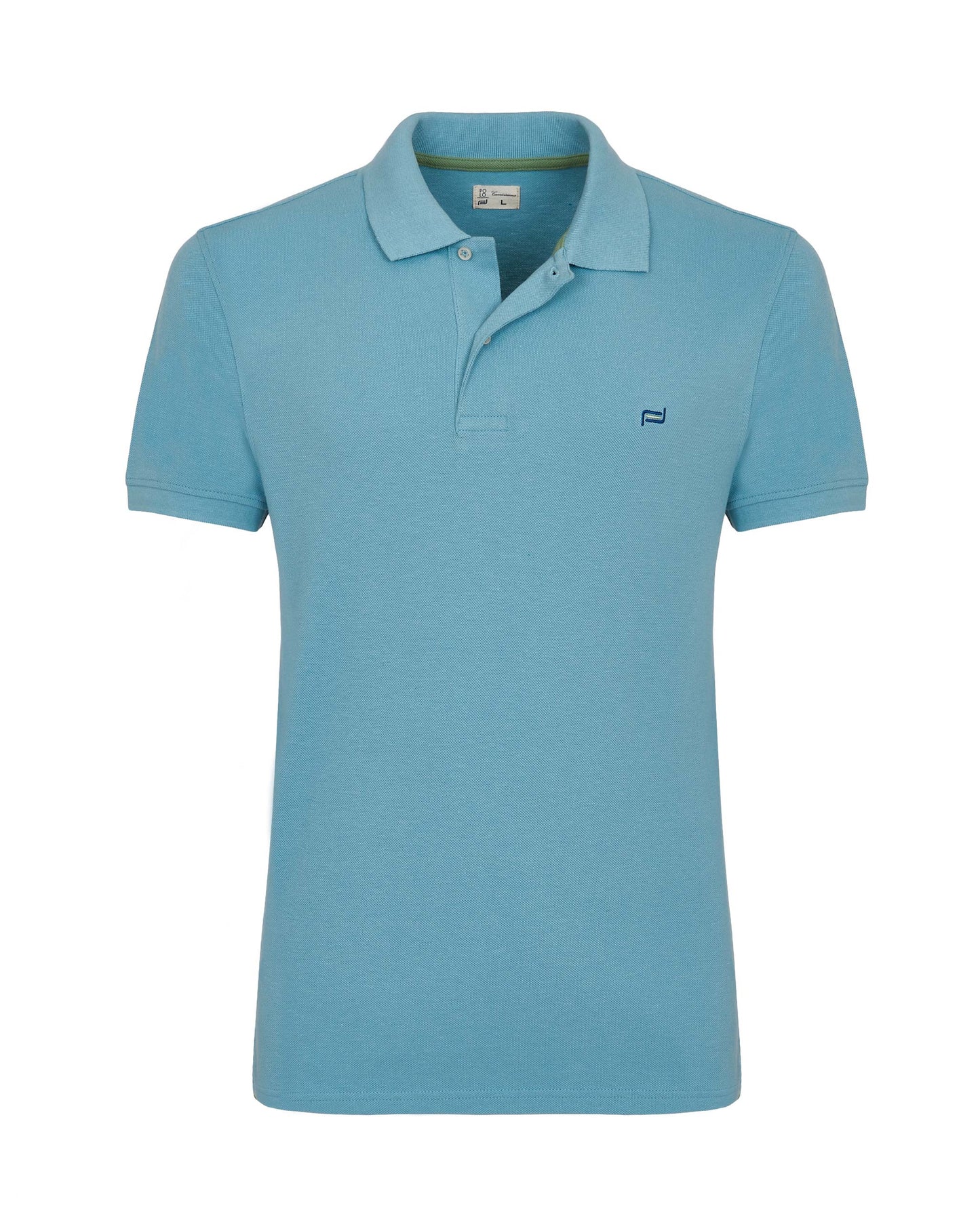 Camicissima Men's Cotton Soft Classic Half Sleeves Polo T-Shirt
