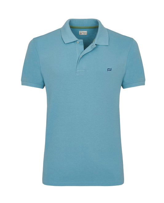 Men's Cotton Soft Classic Half Sleeves Polo T-Shirt