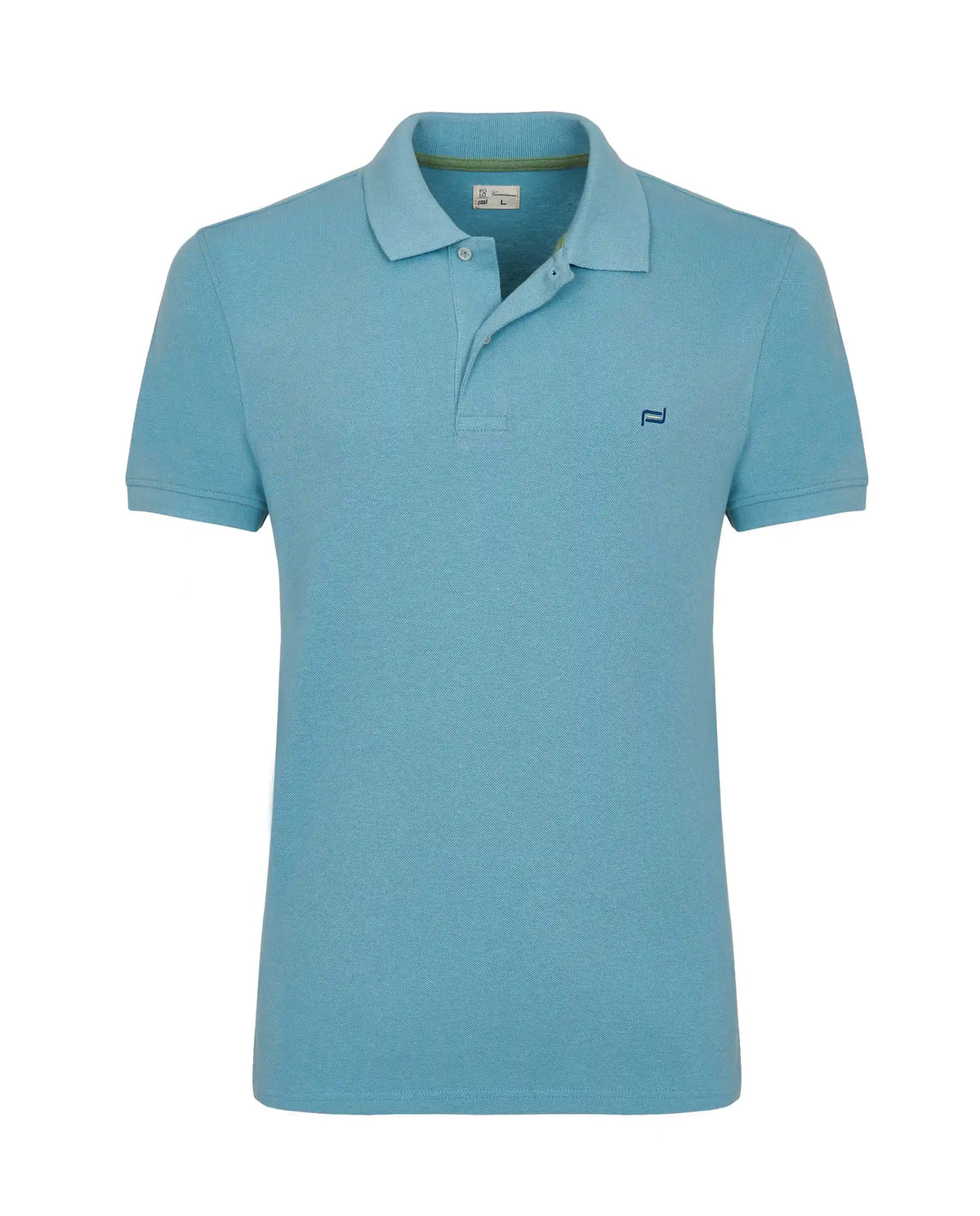 Camicissima Men's Cotton Soft Classic Half Sleeves Polo T-Shirt