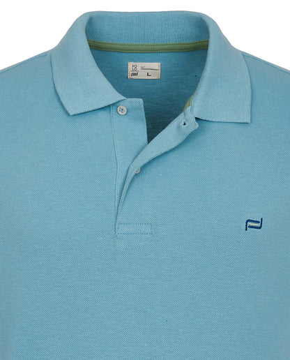 Camicissima Men's Cotton Soft Classic Half Sleeves Polo T-Shirt