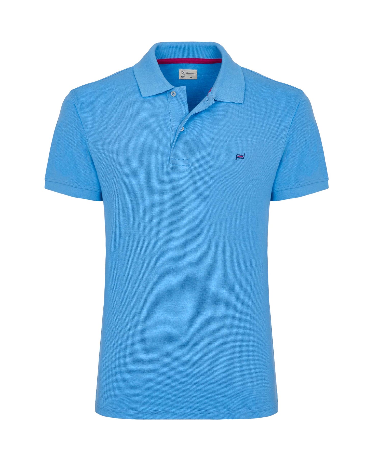Camicissima Men's Cotton Soft Classic Half Sleeves Polo T-Shirt