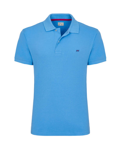 Camicissima Men's Cotton Soft Classic Half Sleeves Polo T-Shirt