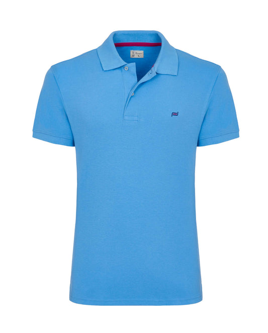 Men's Cotton Soft Classic Half Sleeves Polo T-Shirt