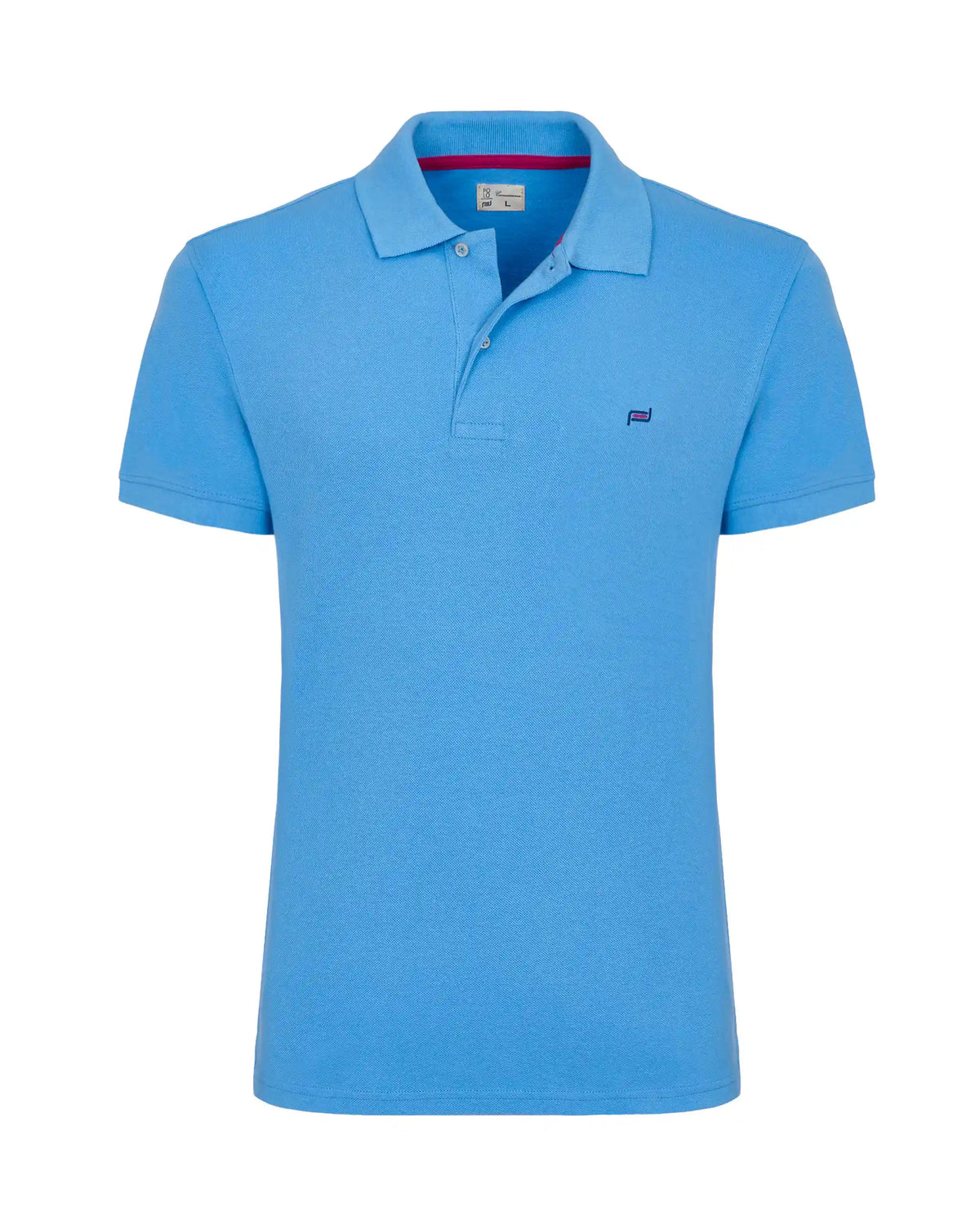 Camicissima Men's Cotton Soft Classic Half Sleeves Polo T-Shirt