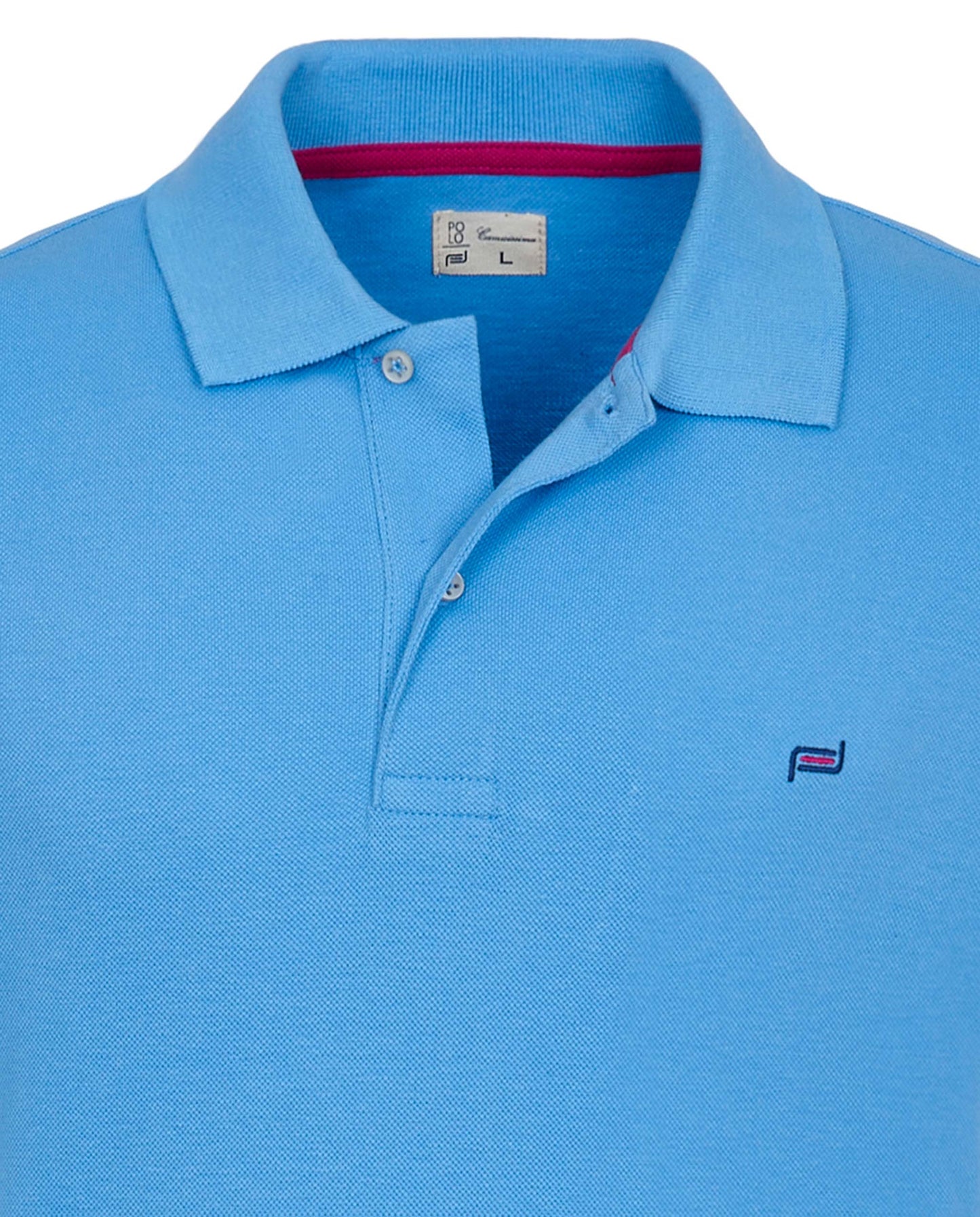 Camicissima Men's Cotton Soft Classic Half Sleeves Polo T-Shirt