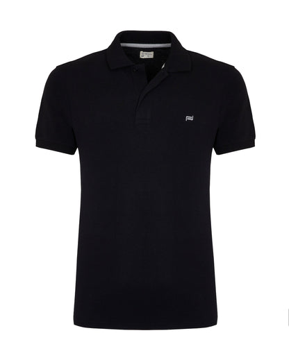 Camicissima Men's Cotton Soft Classic Half Sleeves Polo T-Shirt