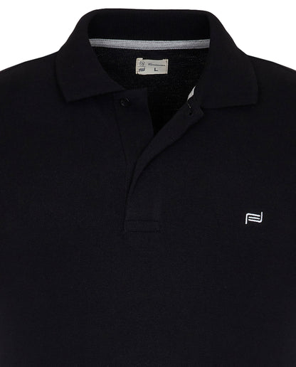 Camicissima Men's Cotton Soft Classic Half Sleeves Polo T-Shirt