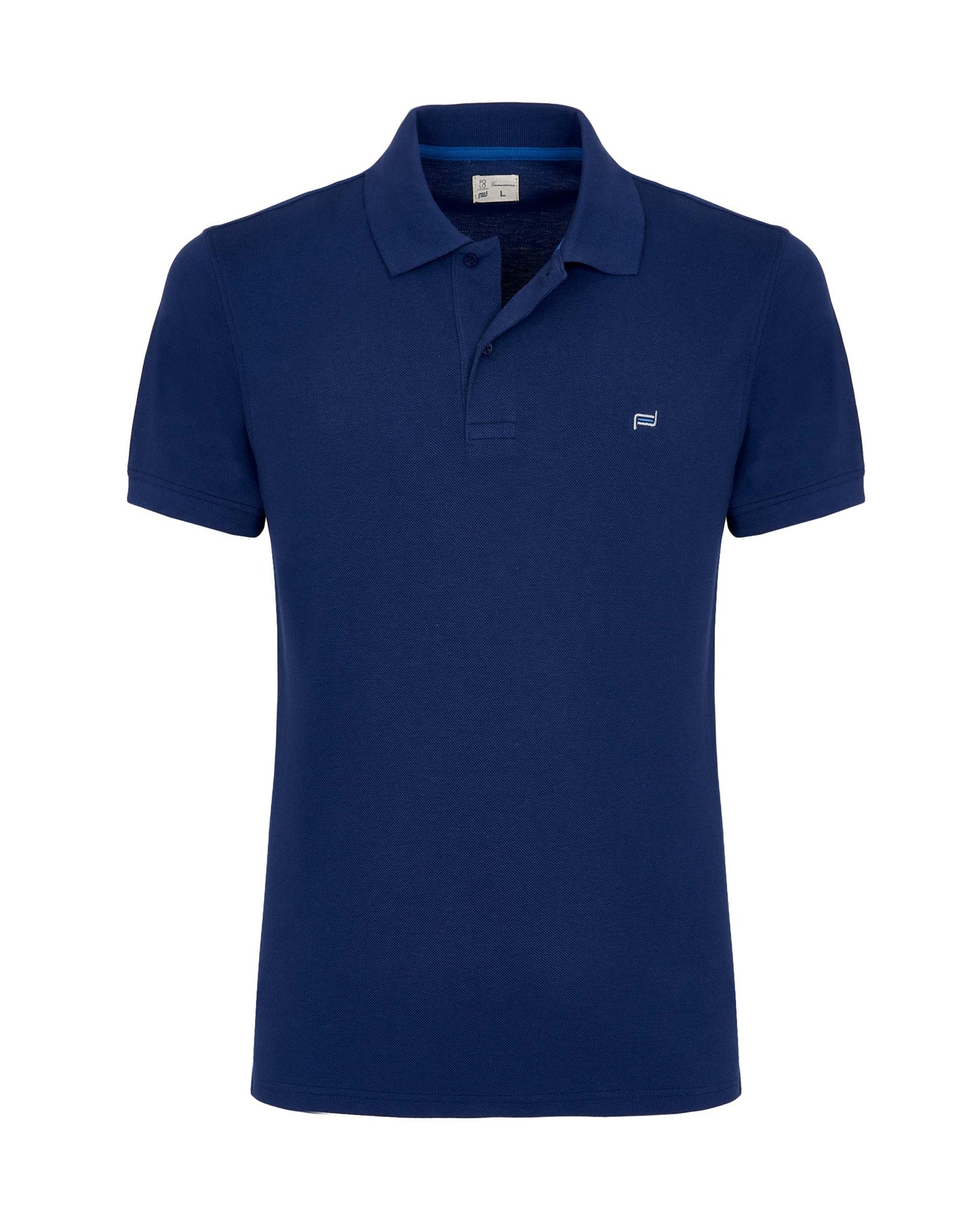 Camicissima Men's Soft Cotton Classic Half Sleeves Polo T-Shirt