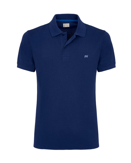 Camicissima Men's Soft Cotton Classic Half Sleeves Polo T-Shirt