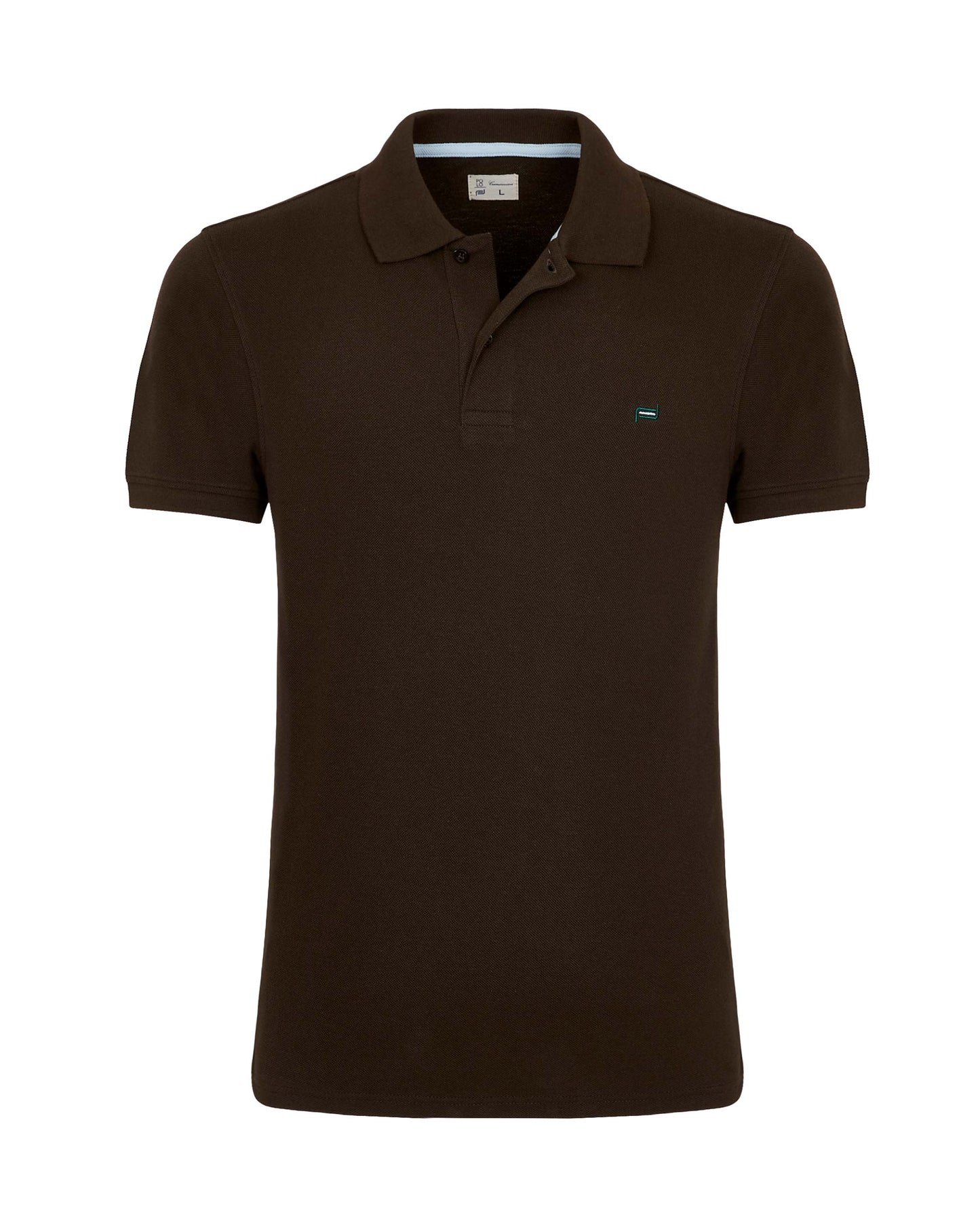 Camicissima Men's Soft Cotton Classic Half Sleeves Polo T-Shirt