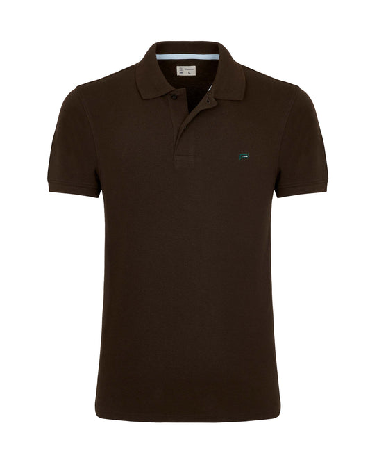 Camicissima Men's Soft Cotton Classic Half Sleeves Polo T-Shirt