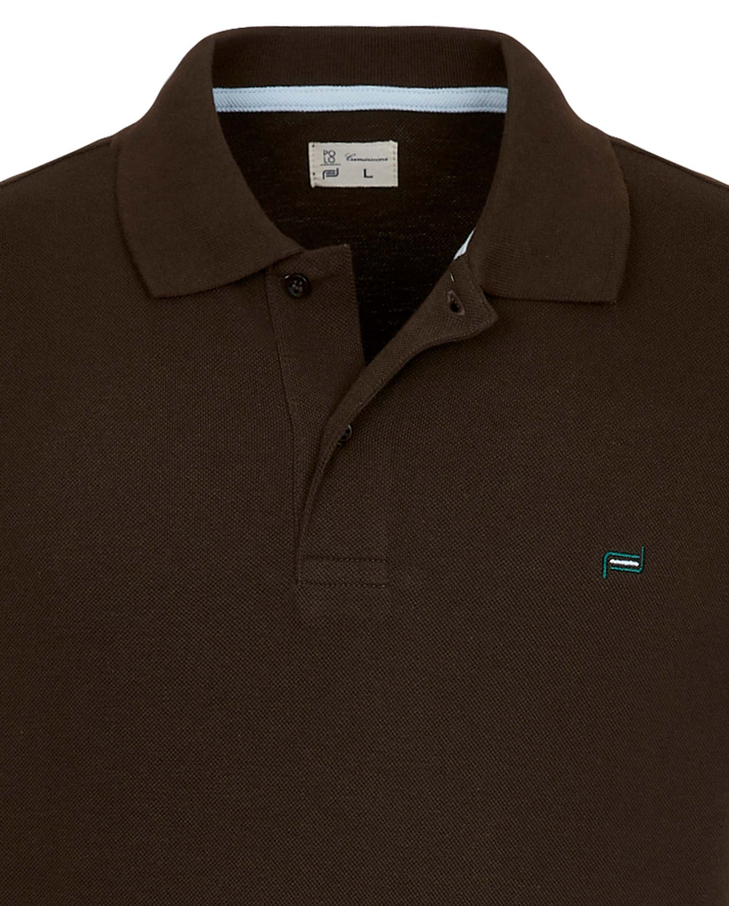 Camicissima Men's Soft Cotton Classic Half Sleeves Polo T-Shirt